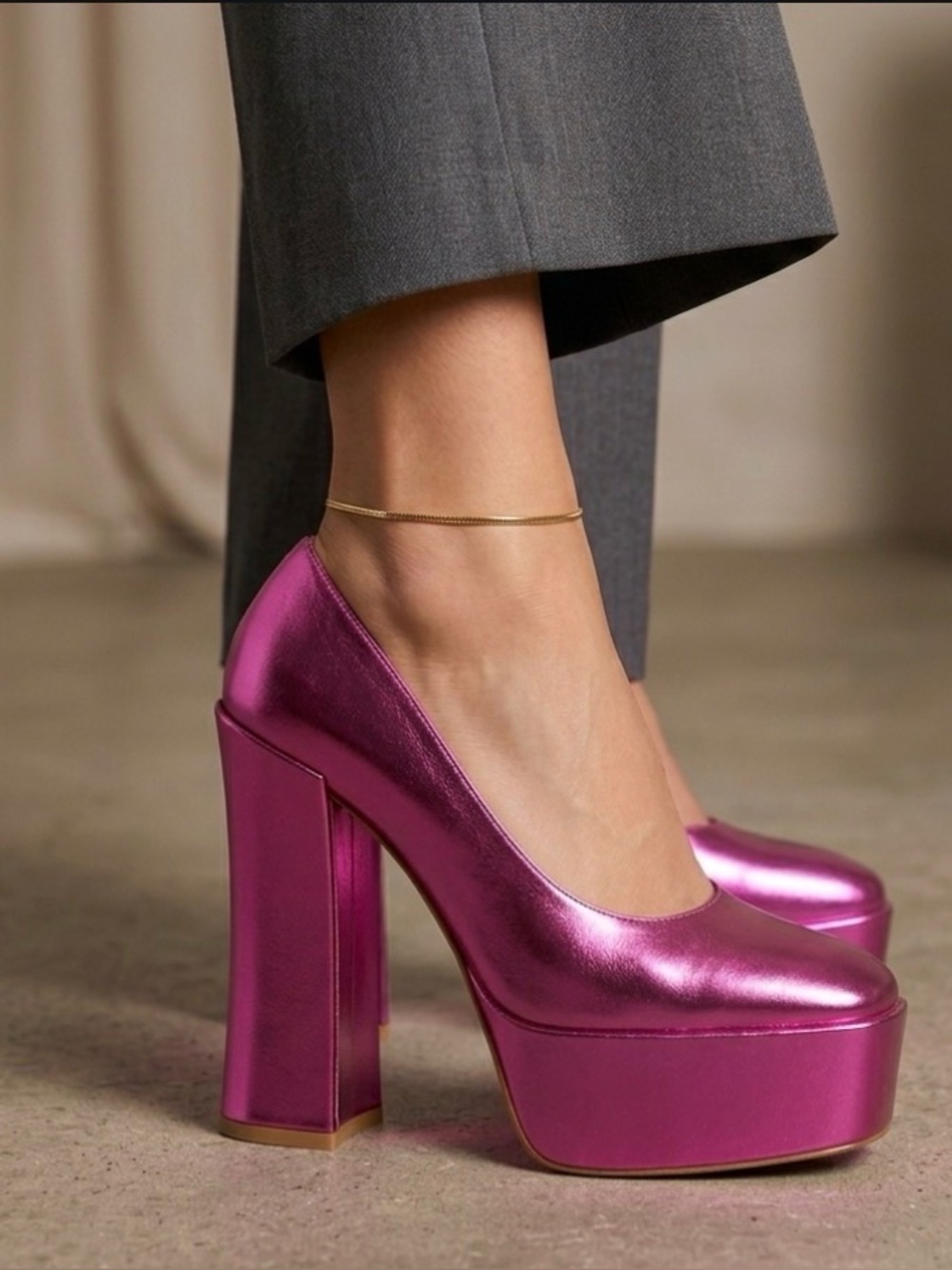 🆕 Stuart Weitzman Skyhigh 145 Platform Pump
